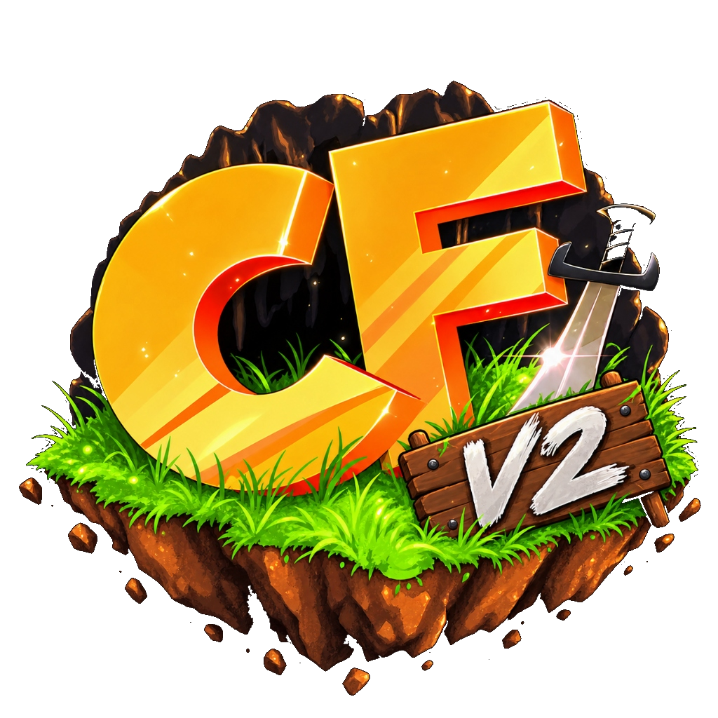 CaveFight V2 Logo